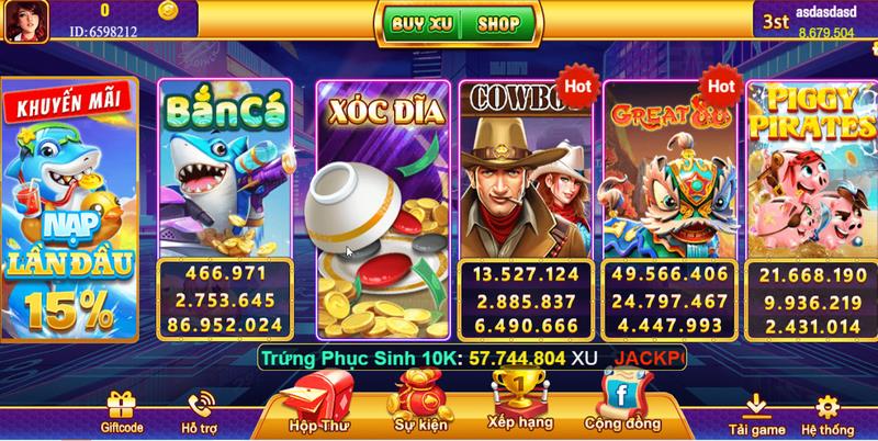 Quay hũ 777 với nhiều sản phẩm dẫn đầu về chất lượng