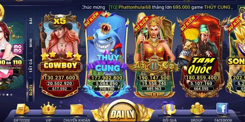Định nghĩa game nổ hũ