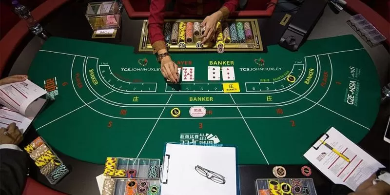 Quy tắc về phân phát thêm lá bài (nếu cần)