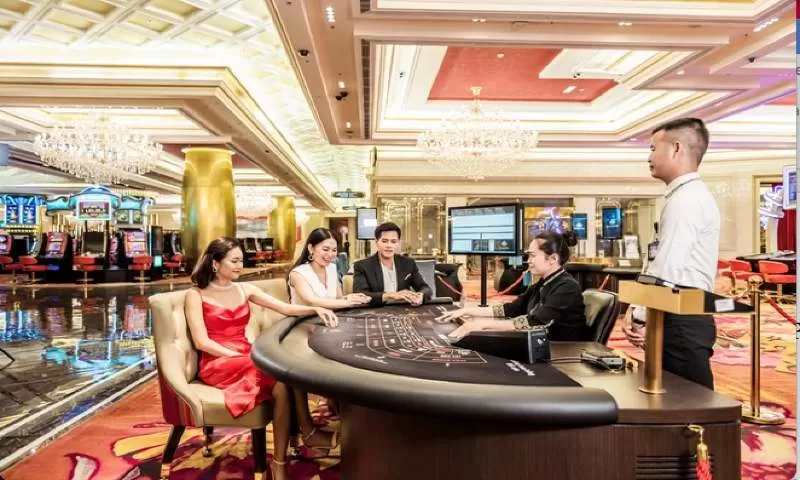 Hình ảnh casino hoành tráng