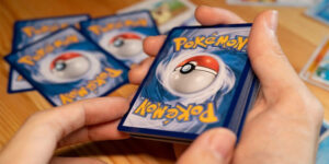 Bước chuẩn bị đánh bài pokemon 