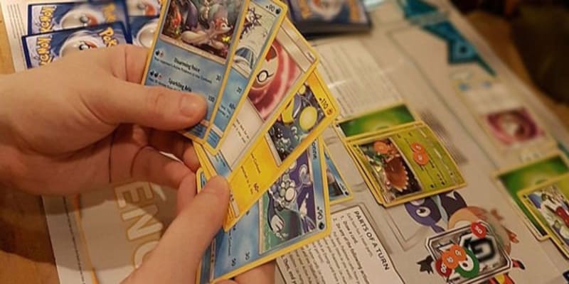 Phong cách đánh bài pokemon
