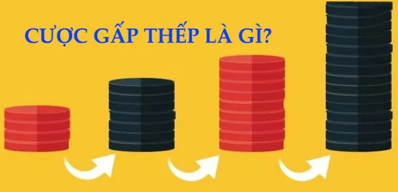 Sử dụng đánh gấp thếp trong cá cược bóng đá