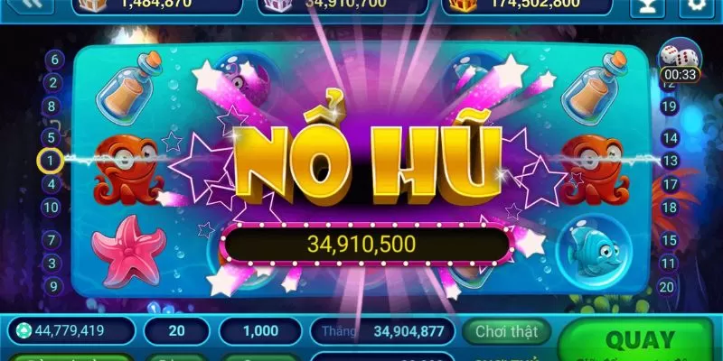 Các cổng game nổ hũ uy tín