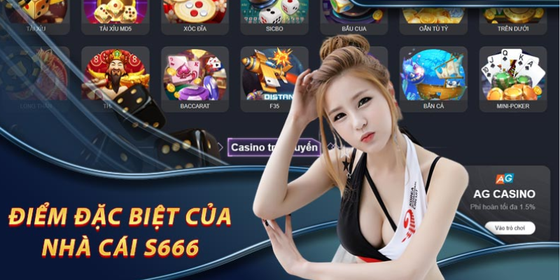 Khám phá kho sản phẩm cược cực chất tại S666