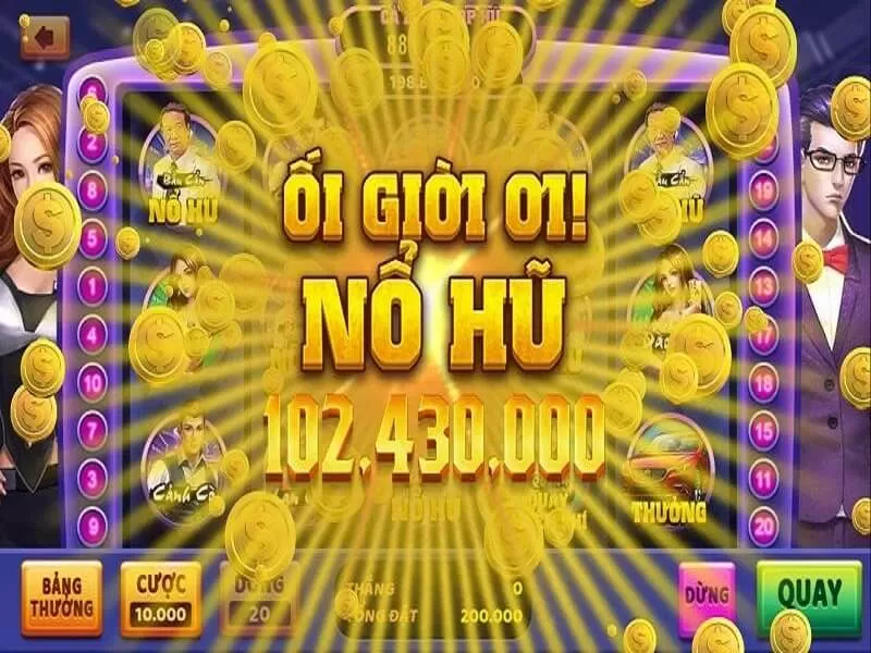 Thông tin giới thiệu quay hũ b29