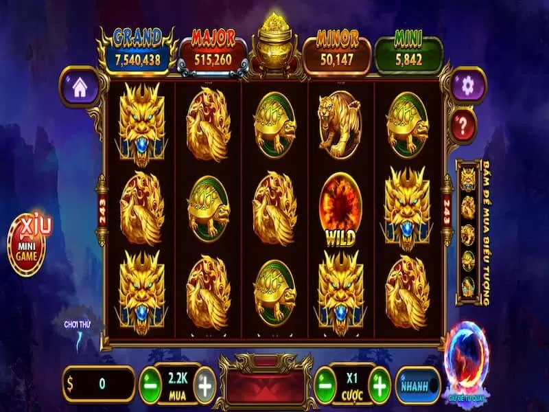 Trải nghiệm game quay hũ b29 siêu hấp dẫn