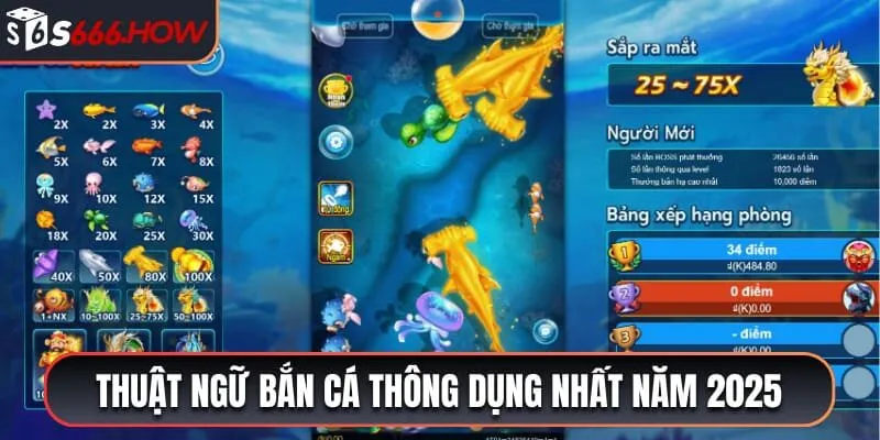 Thuật ngữ bắn cá là gì?